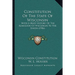 Constitution Of The State Of Wisconsin: With A Brief History Of The Admission Of Wisconsin To The Union (1906)