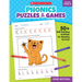 Phonics Puzzles & Games for Prek-K