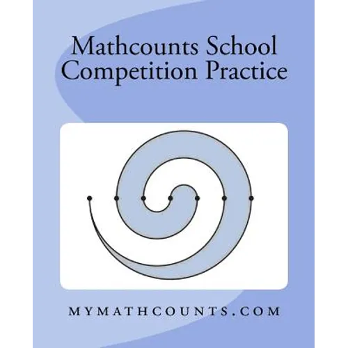Mathcounts School Competition Practice