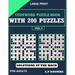 Codeword Puzzle Book with 200 Puzzles