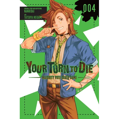 Your Turn to Die: Majority Vote Death Game, Vol. 4