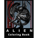 Alien Coloring Book: Fun Creative And Unique Entertain Activity Coloring Pages