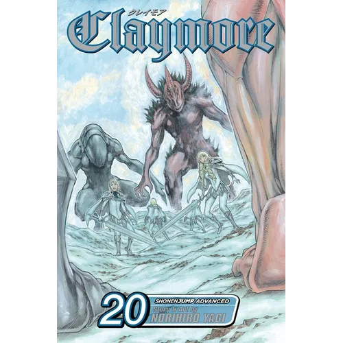 Claymore, Vol. 20: Remains of the Demon Claw