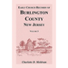 Early Church Records of Burlington County, New Jersey, Volume 3