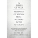 In Times of War: Messages of Wisdom from Soldiers in the Afterlife