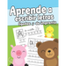 Aprende a escribir letras ligadas y de imprenta: Cuaderno de Escritura para Niños de 3 a 6 años Libro para Aprender a Escribir Ejercicios de Escritura
