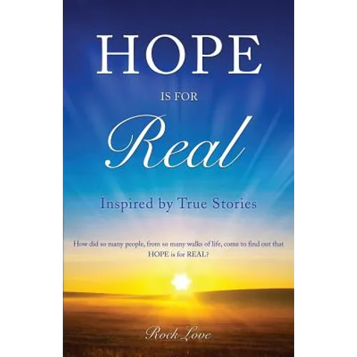 Hope Is for Real...