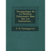 Th Rapeutique de La Phthisie Pulmonaire Bas E Sur Les Indications...