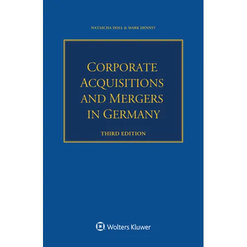 Corporate Acquisitions and Mergers in Germany