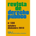 REVISTA DE DERECHO PUBLICO (Venezuela) No. 136, Octubre-Diciembre 2013