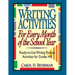 Writing Activities for Every Month of the School Year: Ready-To-Use Writing Process Activities for Grades 4-8