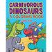Carnivorous Dinosaurs (A Coloring Book)