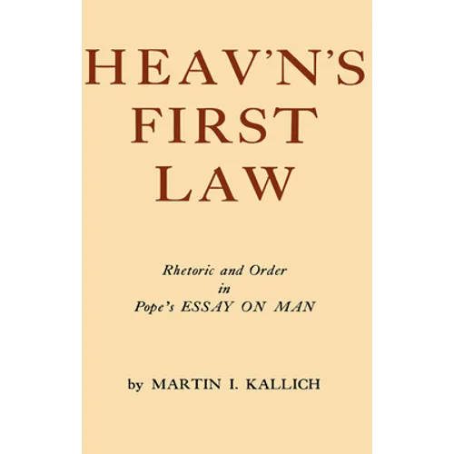 Heav'n's First Law