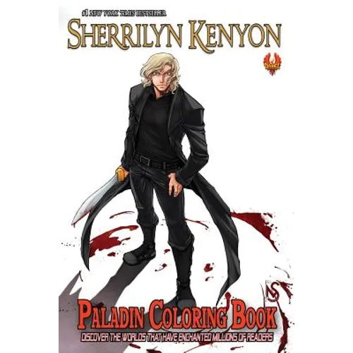 Paladin Coloring Book