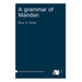 A grammar of Mandan