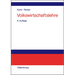 Volkswirtschaftslehre
