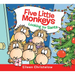 Five Little Monkeys Looking for Santa Board Book