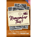 Remember This?: People, Things and Events from 1958 to the Present Day (US Edition)