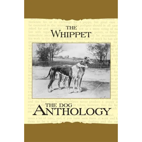 The Whippet - A Dog Anthology (A Vintage Dog Books Breed Classic)