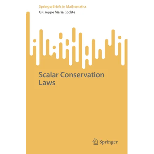 Scalar Conservation Laws