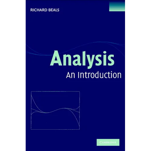 Analysis: An Introduction