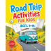 Road Trip Activities for Kids: A Travel Journal with Activity Games, Trivia, Word Search, Scrambles, Scavenger Hunts, and More for Hours of Family Fun