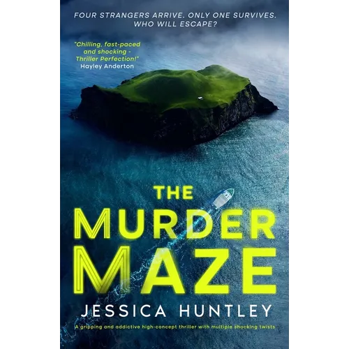 The Murder Maze: A gripping and addictive high-concept thriller with multiple shocking twists