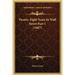 Twenty-Eight Years In Wall Street Part 1 (1887)