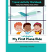 Let's Explore: My First Plane Ride: Travel Activity Workbook