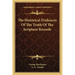 The Historical Evidences of the Truth of the Scripture Records