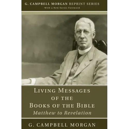 Living Messages of the Books of the Bible