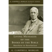 Living Messages of the Books of the Bible