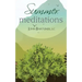 Summer Meditations
