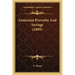 Armenian Proverbs And Sayings (1889)
