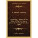 A Jubilee Sermon: Containing A History Of The Origin Of The First Baptist Church In The City Of New York (1846)