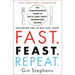 Fast. Feast. Repeat.: The Comprehensive Guide to Delay, Don't Deny Intermittent Fasting--Including the 28-Day Fast Start