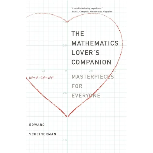 The Mathematics Lover's Companion: Masterpieces for Everyone - Paperback
