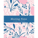 Meeting Notes: For Taking Minutes at Business Meetings Log Book, Record Action & Agenda Organizer, Planner, Notebook, Journal