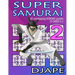 Super Samurai: 65 overlapping puzzles, 13 grids in 1!