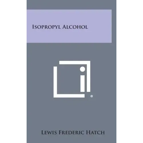Isopropyl Alcohol