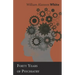 Forty Years of Psychiatry