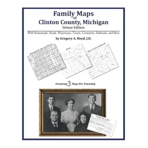 Family Maps of Clinton County, Michigan