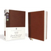 Nasb, Journal the Word Reference Bible, Leathersoft Over Board, Brown, Red Letter Edition, 1995 Text, Comfort Print: Let Scripture Explain Scripture.