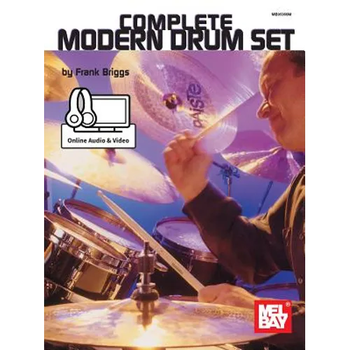 Complete Modern Drum Set