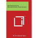 Mathematical Recreations And Essays