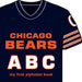 Chicago Bears Abc-Board