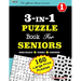 3-IN-1 PUZZLE Book For SENIORS [Word Search, Sudoku and Codeword] For Effective Brain Exercise!
