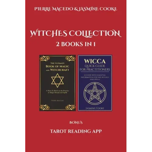 Witches Collection: 2 Books in 1 Plus Tarot Reading App
