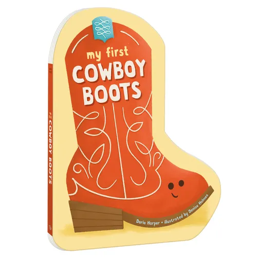 My First Cowboy Boots