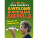 Colour with Chris Humfrey's: Awesome Australian Animals